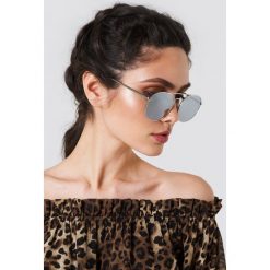 Le Specs Okulary przeciwsłoneczne Revolution - Silver. Szare okulary przeciwsłoneczne damskie Le Specs. Za 242.95 zł.