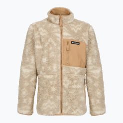 Bluza męska Columbia Winter Pass Reversible. Brązowe bluzy męskie Columbia, m, bez wzorów, bez kaptura. Za 359.99 zł.