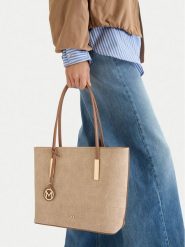 MEXX Torebka CEO-MEXX-X-007-09 Beżowy. Brązowe torebki do ręki damskie Mexx, bez wzorów, z materiału, bez dodatków. Za 139.99 zł.