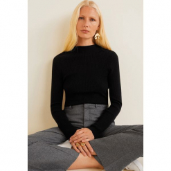 Mango - Sweter Beder. Szare swetry damskie Mango, z dzianiny. Za 139.90 zł.
