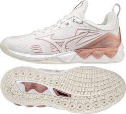 Mizuno Buty do siatkówki Wave Luminous 2 W V1GC212036 r. 44 1/2. Obuwie sportowe damskie Mizuno, bez wzorów, do siatkówki. Za 249.05 zł.