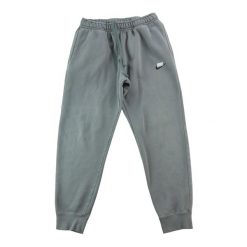 Second life - Nike spodnie dresowe męskie - Stan bardzo dobry. Szare spodnie sportowe męskie Nike, l, bez wzorów, z dresówki, do biegania. Za 127.76 zł.
