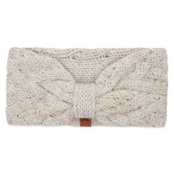 Opaska materiałowa Buff. Szare czapki i kapelusze damskie Buff, bez wzorów, z materiału. Za 89.99 zł.