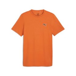 Koszulka Puma Better Essentials. Brązowe koszulki sportowe męskie Puma, xs, bez wzorów, z bawełny, bez kołnierzyka, bez ramiączek, na fitness i siłownię. Za 86.40 zł.