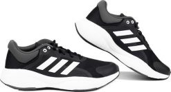 Adidas Buty damskie do biegania adidas Response czarne GX2004 36. Czarne obuwie sportowe damskie Adidas, bez wzorów, do biegania. Za 292.37 zł.