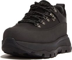 Buty trekkingowe damskie FitFlop Neo D-Hyker Czarne 37 (GQ5-090). Czarne trekkingi damskie FitFlop. Za 445.91 zł.
