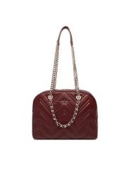Nine West Torebka CEO-ALICE-LA482-3468 Bordowy. Czerwone torebki do ręki damskie Nine West, bez wzorów, z materiału, bez dodatków. Za 249.99 zł.