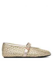 Patrizia Pepe Baleriny PPJ376.27 Złoty. Żółte baleriny damskie Patrizia Pepe, bez wzorów, ze skóry, bez obcasa. Za 539.99 zł.