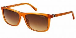Guess Guess GU00169 44F 58 Okulary przeciwsłoneczne męskie prostokątne. Okulary przeciwsłoneczne męskie Guess, prostokątne. Za 164.99 zł.
