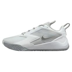 Buty do siatkówki Dorosły Nike Air Zoom Hyperace 3 biały. Białe obuwie sportowe damskie Nike, bez wzorów, do siatkówki, nike zoom. Za 510.00 zł.