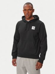 The North Face Bluza NF0A8JAX Czarny Regular Fit. Czarne bluzy męskie The North Face, m, bez wzorów, z bawełny, bez kaptura. Za 299.99 zł.