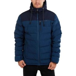 Kurtka uliczna męska Fundango Passat Padded. Niebieskie kurtki sportowe męskie Fundango, m, bez wzorów, trekkingowe. Za 399.90 zł.