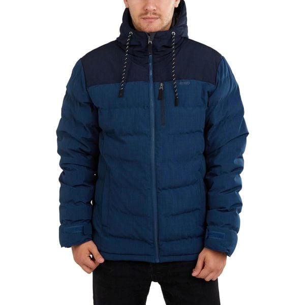 Kurtka uliczna męska Fundango Passat Padded. Niebieskie kurtki męskie Fundango, m, bez wzorów, trekkingowe. Za 399.90 zł.