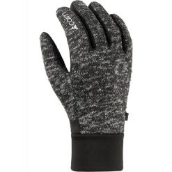 Rękawiczki rowerowe Cairn Arsine Touch. Czarne rękawiczki damskie CAIRN, bez wzorów, z poliesteru. Za 189.00 zł.