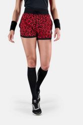 Spodenki tenisowe damskie Hydrogen Panther Tech Shorts. Czarne szorty sportowe damskie HYDROGEN, s, bez wzorów, z jersey, tenisowe. Za 370.00 zł.