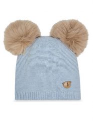 Jamiks Czapka Tapani IIA JZG266 Błękitny. Niebieskie buty zimowe chłopięce Jamiks, bez wzorów, z wiskozy, bez zapięcia. Za 129.99 zł.