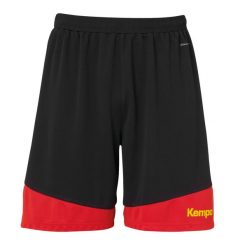 Szorty Kempa Emotion 2.0. Czarne krótkie spodenki sportowe męskie Kempa, m, bez wzorów, na fitness i siłownię. Za 126.50 zł.