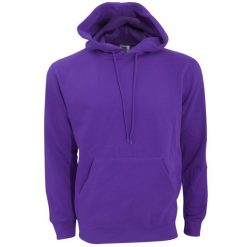 Męska Gładka Bluza Sportowa Przez Głowę Kaptur. Fioletowe bluzy męskie SG, m, bez wzorów, bez kaptura. Za 94.99 zł.