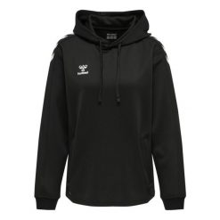 Bluza do piłki ręcznej damska Hummel Core XK z kapturem. Białe bluzy damskie Hummel, l, bez wzorów, z kapturem. Za 186.00 zł.