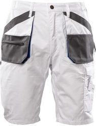 APKS - Krótkie spodnie BRIXTON PRACTICAL z materiałów poliester i bawełna 260G/M2 - granatowy 44. Niebieskie krótkie spodenki sportowe męskie Polstar, m, bez wzorów, z bawełny. Za 76.00 zł.
