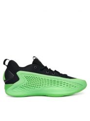 Adidas Buty do koszykówki Anthony Edwards 1 Low JI4065 Zielony. Zielone buty sportowe męskie Adidas, z materiału, bez zapięcia, do koszykówki. Za 479.99 zł.