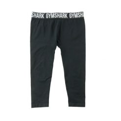 Second life - Legginsy damskie Gymshark do jogi czarne - Stan bardzo dobry. Czarne legginsy damskie GYMSHARK, l, bez wzorów, z materiału, na fitness i siłownię. Za 85.16 zł.