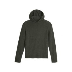 Damski sweter Royal Robbins Rockcraft Wool Hoodie 12600124-368. Zielone swetry damskie ROYAL ROBBINS, m, bez wzorów, z materiału, eleganckie, bez kołnierzyka, bez ramiączek, długie, z kapturem. Za 399.00 zł.