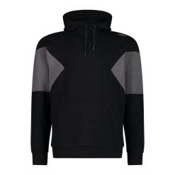 Bluza z kapturem CMP. Czarne bluzy męskie CMP, m, bez wzorów, z kapturem. Za 315.50 zł.