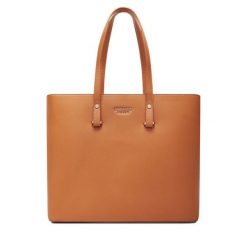 Torebka Nine West. Brązowe torebki do ręki damskie Nine West, bez wzorów, bez dodatków. Za 249.99 zł.
