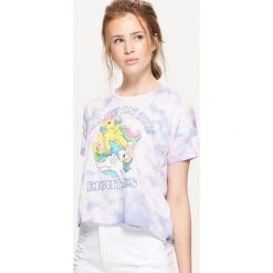 Koszulka my little pony - Różowy. T-shirty damskie Cropp. Za 39.99 zł.
