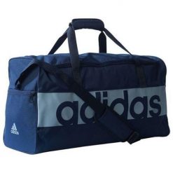 Bolsa Adidas Linear Performance Teambag Marino ÚNICA. Niebieskie torby i plecaki dziecięce 2117 OF SWEDEN, z materiału. Za 231.99 zł.