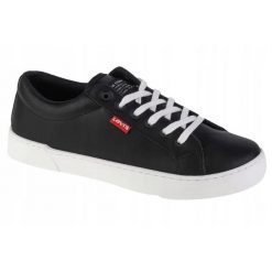 Trampki Damskie Malibu. Czarne trampki i tenisówki damskie Levi's, bez wzorów, z gumy, klasyczne, bez zapięcia. Za 266.99 zł.
