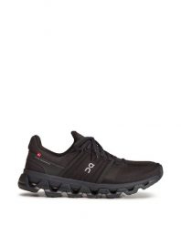 Sneakersy męskie ON CLOUDSWIFT 3 AD. Czarne buty sportowe męskie On, bez zapięcia, trekkingowe. Za 638.99 zł.