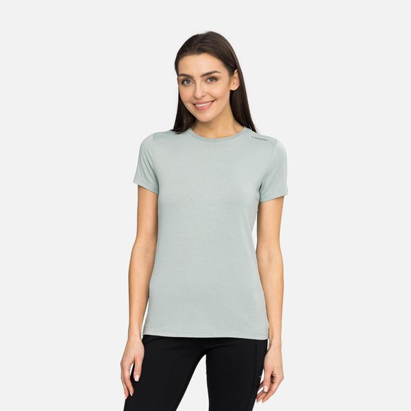 T-shirt damski VIKING Lenta Bamboo Light Lady. Zielone t-shirty damskie Viking, s, bez wzorów, z elastanu, bez kołnierzyka. Za 139.90 zł.