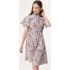 Kremowa Sukienka Acuity. Sukienki dla dziewczynek marki Born2be. Za 59.99 zł.