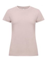 Clique New Classic-T Women Klasyczny T-shirt bawełniany – Candy Pink. Czerwone t-shirty damskie CLIQUE, l, bez wzorów, z bawełny, klasyczne, bez kołnierzyka. Za 104.39 zł.