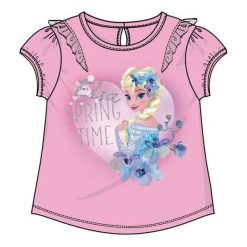 Disney By Arnetta Koszulka Dziewczęca Kraina Lodu 92 Różowa. Bluzki dla dziewczynek marki Disney By Arnetta. Za 39.00 zł.