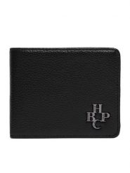 Beverly Hills Polo Club Portfel CWBEO-BHPC-M1-002-AW26 Czarny. Czarne portfele męskie Beverly Hills Polo Club, bez wzorów, ze skóry. Za 79.99 zł.