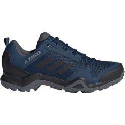 Niebieskie Buty trekkingowe adidas Terrex AX3 Gtx M BC0521. Niebieskie trekkingi męskie Adidas. W wyprzedaży za 529.00 zł.