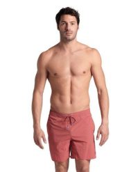 Spodenki szorty męskie krótkie plażowe Arena Solid Boxer. Czerwone kąpielówki męskie Arena, m, z aplikacjami, z materiału, krótkie, na fitness i siłownię. Za 121.98 zł.