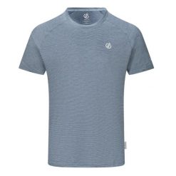 Koszulka Dare 2B Persist. Niebieskie koszulki sportowe męskie Dare 2b, s, bez wzorów, z elastanu, bez kołnierzyka, bez ramiączek, do biegania. Za 135.00 zł.