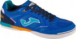 Joma Joma Top Flex 2404 IN TOPW2404IN Niebieskie 36. Niebieskie buty sportowe męskie Joma, bez zapięcia. Za 268.89 zł.