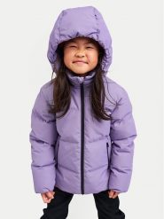 Reima Kurtka puchowa Paimio 5100282A Fioletowy jasny Regular Fit. Fioletowe kurtki i płaszcze dla dziewczynek Reima, bez wzorów, z puchu, bez kaptura. Za 599.99 zł.