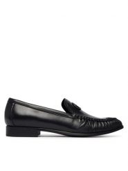 Guess Mokasyny FLTBEA LEA14 Czarny. Czarne mokasyny damskie Guess, ze skóry. Za 584.99 zł.