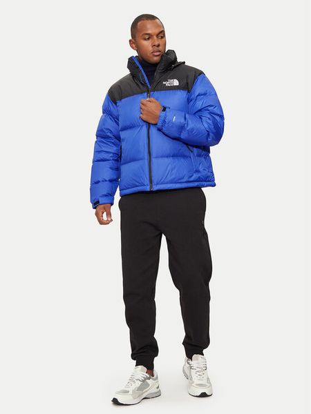 The North Face Kurtka puchowa 1996 Retro Nuptse NF0A3C8D Niebieski Regular Fit. Niebieskie kurtki męskie The North Face, l, bez wzorów, z puchu, retro, bez kaptura. Za 1,369.00 zł.