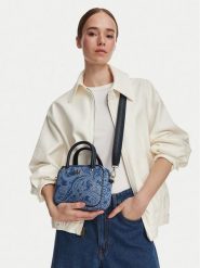 Adidas Torebka Adidas Originals X Liberty London Square Bag KS6941 Niebieski. Niebieskie torebki do ręki damskie Adidas, bez wzorów, z materiału, bez dodatków. Za 215.99 zł.