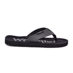 Klapki Japonki Męskie WRANGLER Zane Flipflop Men Low 20251044.20251044.10E Szare. Szare klapki męskie . Za 190.94 zł.