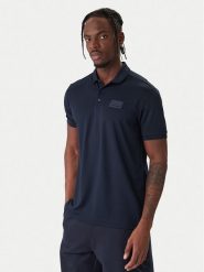 EA7 Emporio Armani Polo 7M001359 AF13862 UB102 Granatowy Slim Fit. Niebieskie koszulki polo męskie EA7 Emporio Armani, m, bez wzorów, z syntetyku, bez ramiączek. Za 589.99 zł.