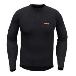 Dżersej z długim rękawem Leatt Trail 4.0. Czarne bluzy męskie LEATT, bez wzorów, z dżerseju, bez kaptura. Za 506.00 zł.