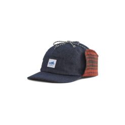 Czapka z daszkiem męska Range Earflap Cap. Czerwone czapki i kapelusze męskie Patagonia, bez wzorów. Za 134.99 zł.